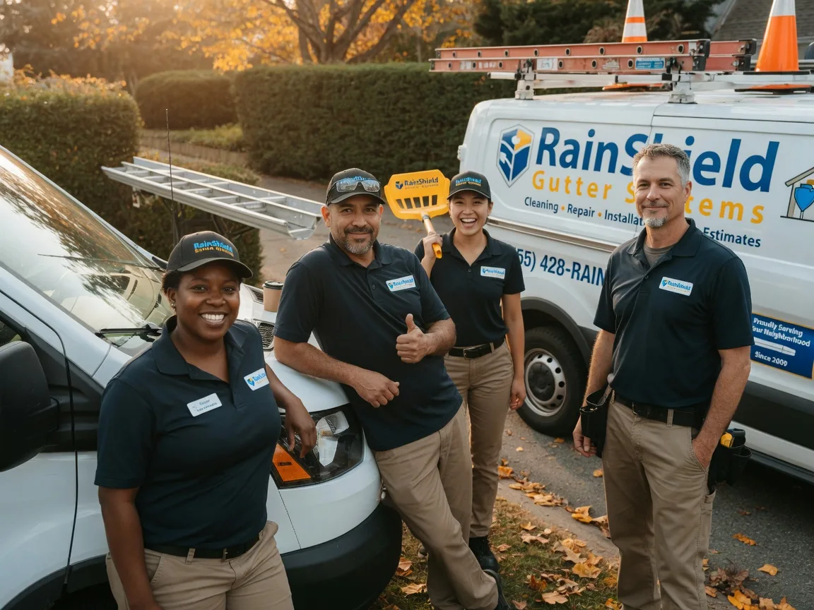 Gutter Installation company in Shelby, AL