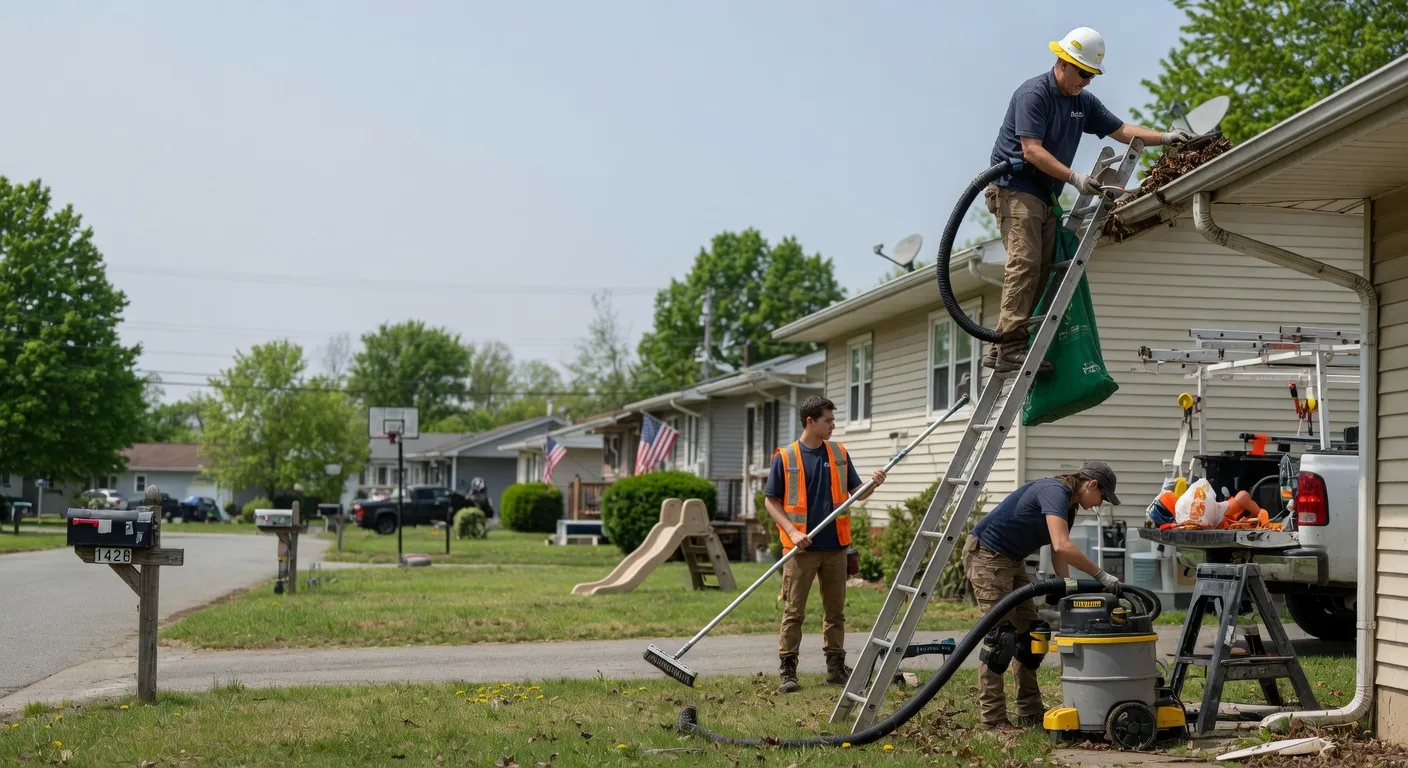 Gutter Installation in Shelby, AL near me